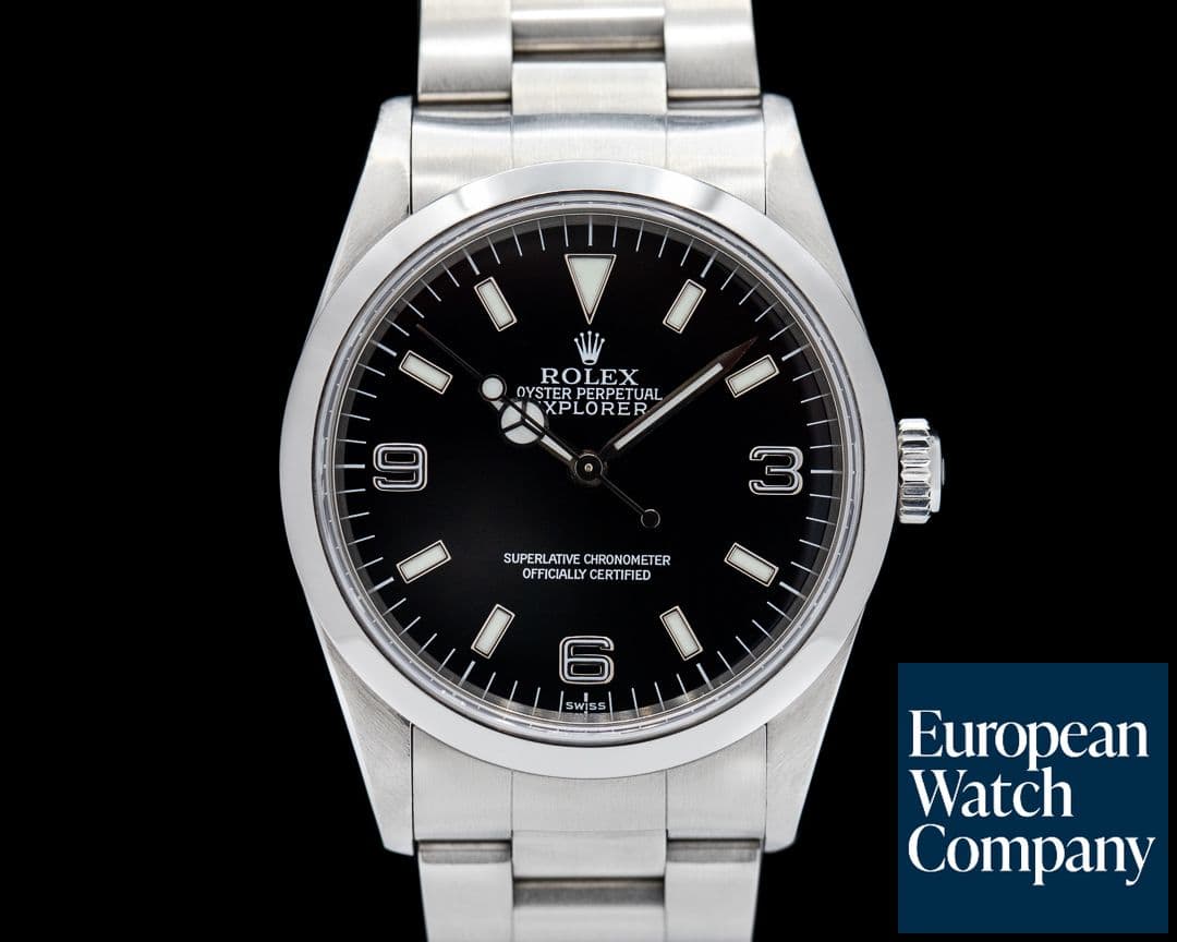 Image of Rolex Explorer I 14270 36MM SS "Swiss Only"
