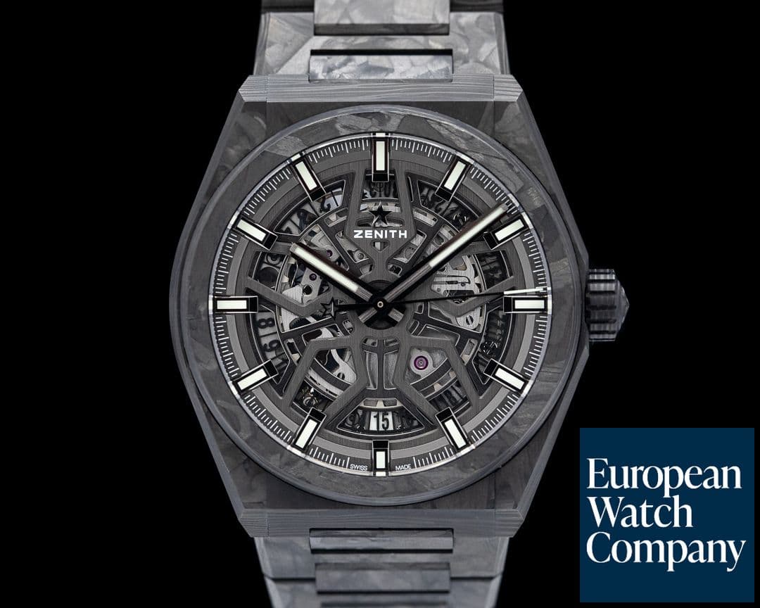 Image of Zenith Defy Classic Skeleton Carbon