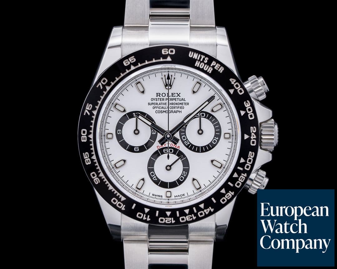 Image of Rolex Daytona 116500 Ceramic Bezel SS / White Dial