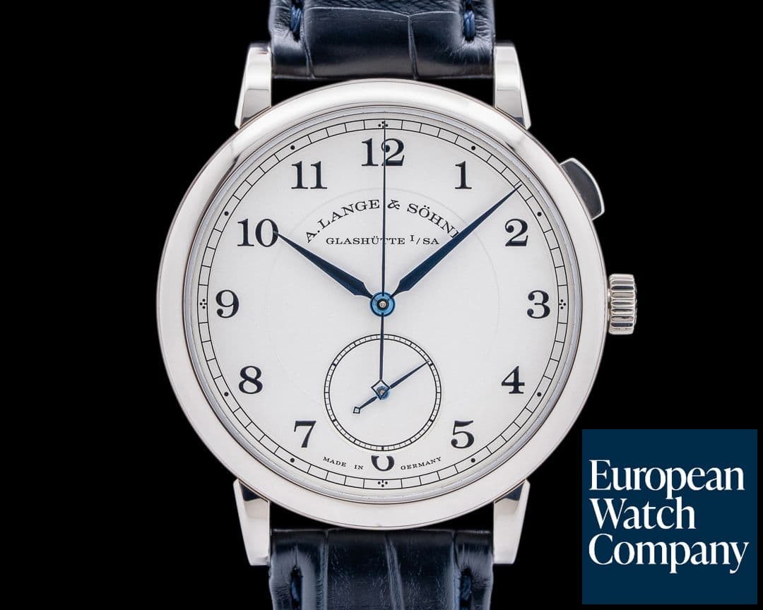 Image of A. Lange and Sohne 1815 297.026 Homage to Walter Lange "Jumping Seconds" Limited