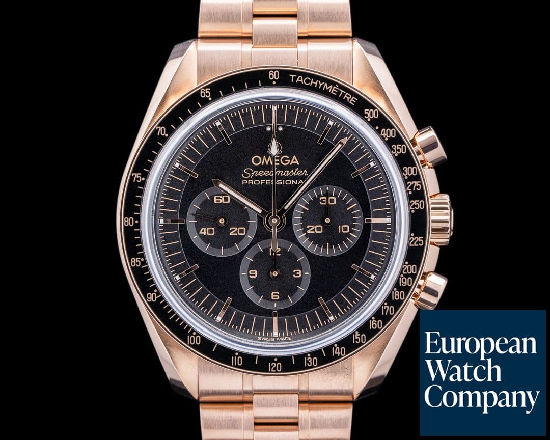 Image of Omega Speedmaster Moonwatch Professional Sedna Gold