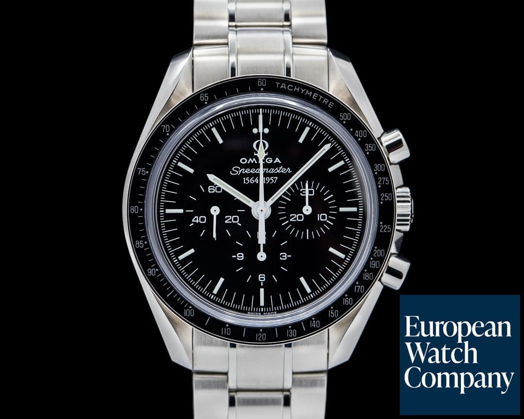 Image of Omega Speedmaster Professional Moonwatch 50th Anniversary Enamel Dial SS