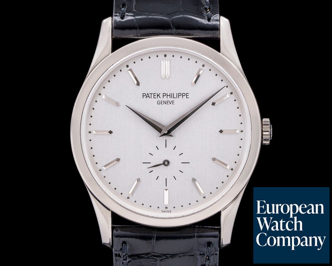 Image of Patek Philippe Calatrava 18K White Gold Manual Wind