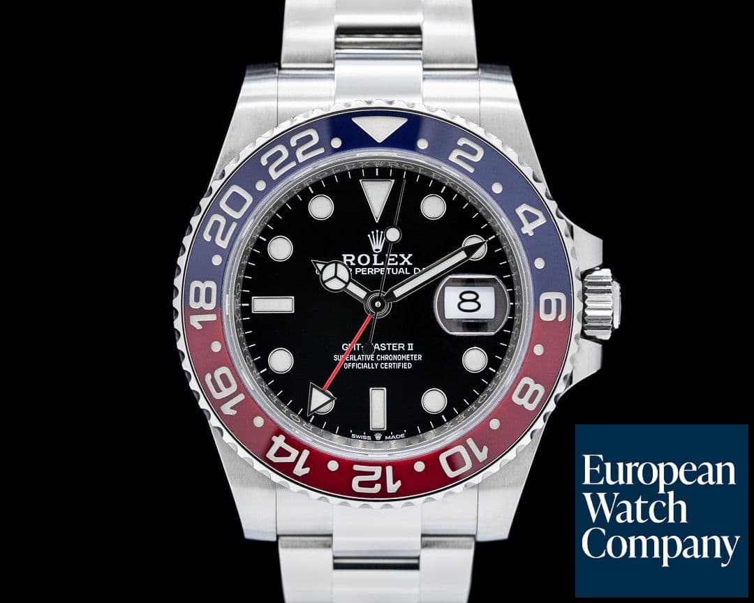 Image of Rolex GMT Master II Ceramic 126710 "Pepsi" SS