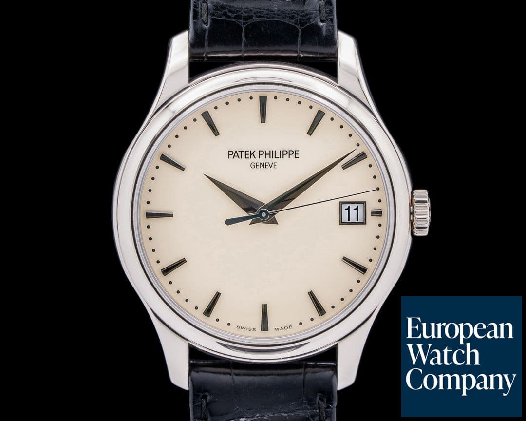 Image of Patek Philippe Calatrava 5227G Automatic 18K White Gold Ivory Dial