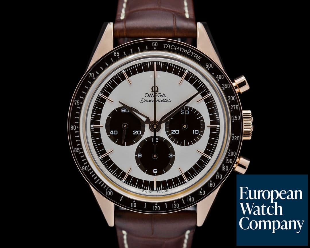 Image of Omega Speedmaster Moonwatch "First Omega in Space" Sedna Rose Gold