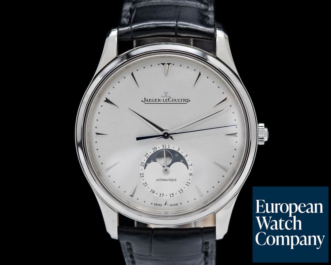 Image of Jaeger LeCoultre Master Ultra Thin Moon SS