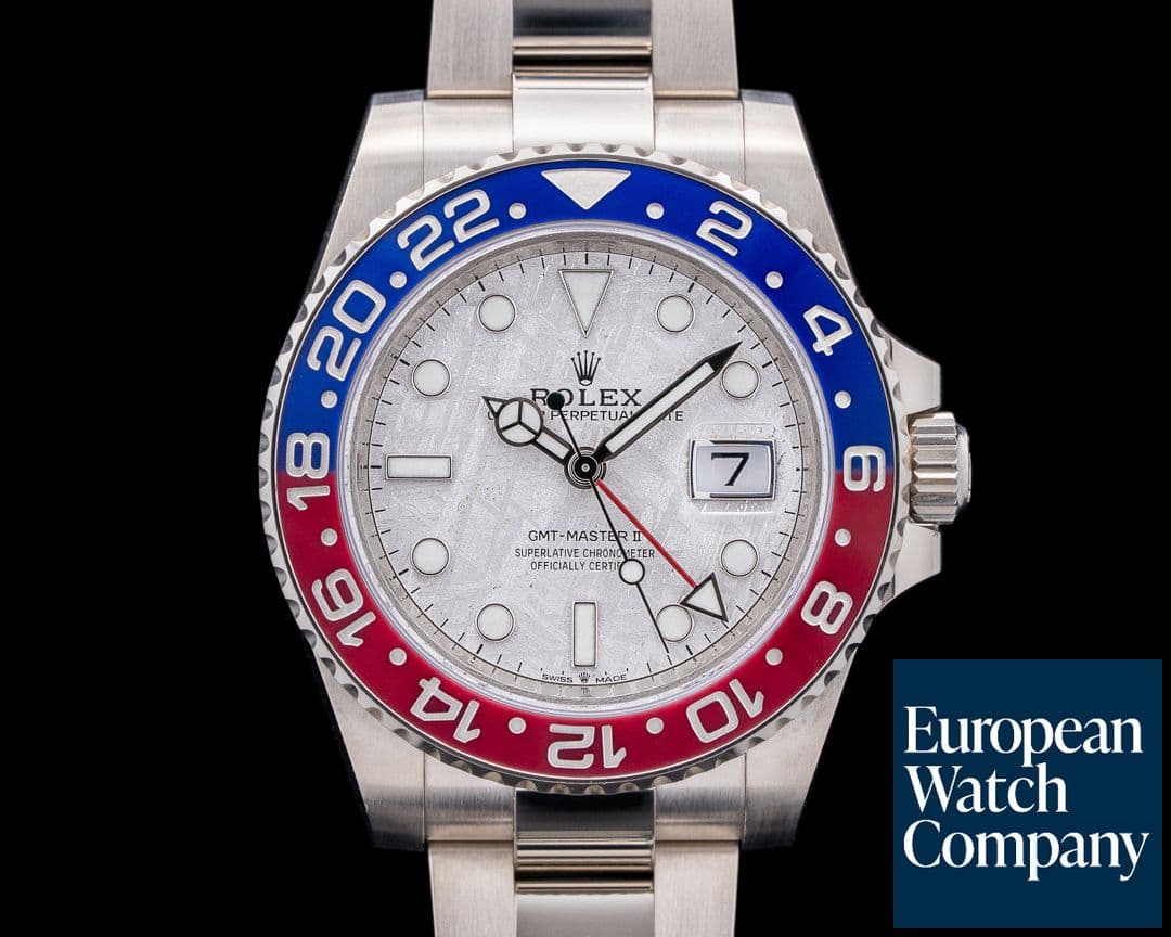 Image of Rolex GMT Master II 126719BLRO Ceramic "Pepsi" Meteorite