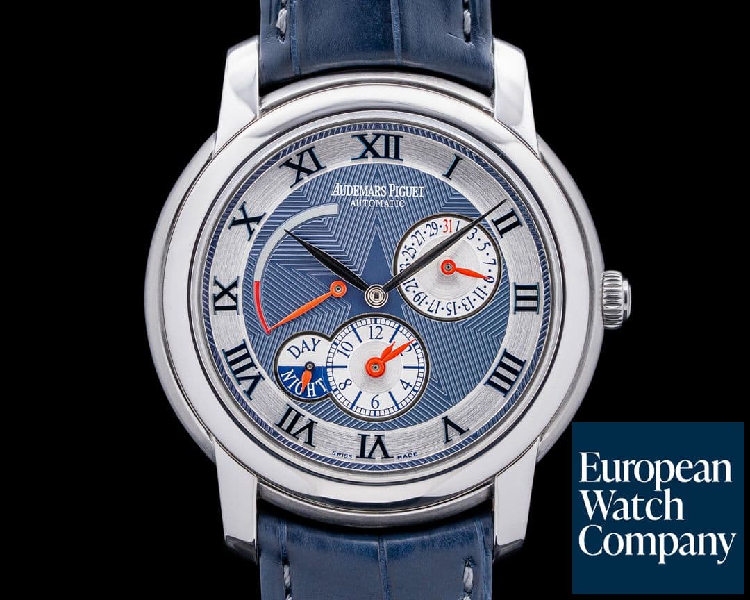 Image of Audemars Piguet Jules Audemars Arnold's Governor II Dual Time Zone LIMITED