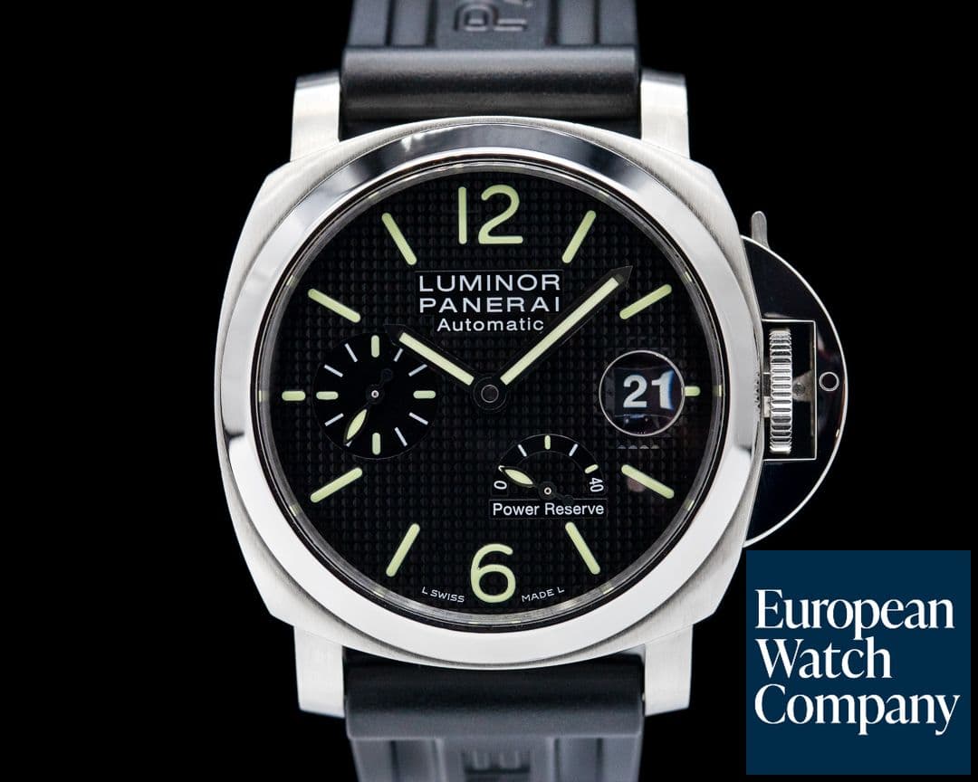 Image of Panerai Luminor Marina Power Reserve Black 40MM PAM241