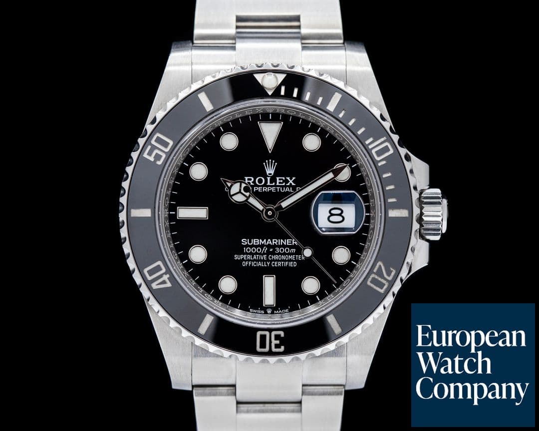 Image of Rolex Submariner Date 126610LN Ceramic Bezel 41MM