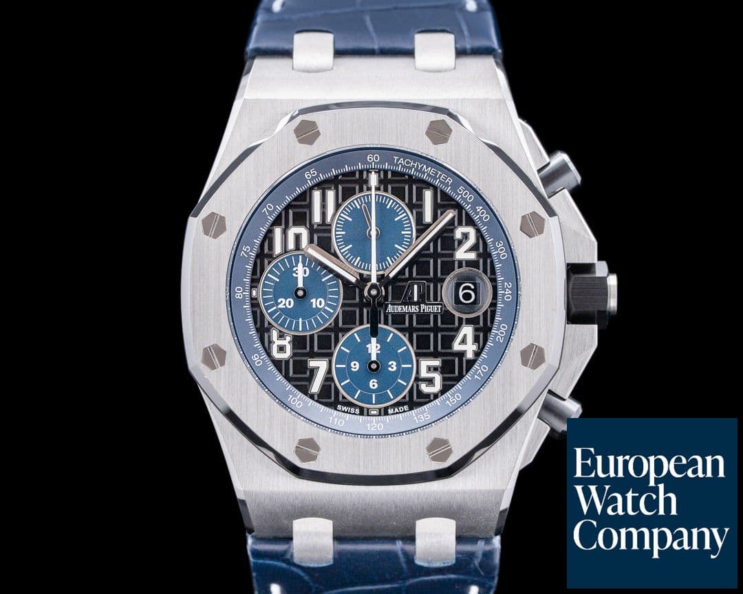 Image of Audemars Piguet Royal Oak Offshore Chronograph Black Dial