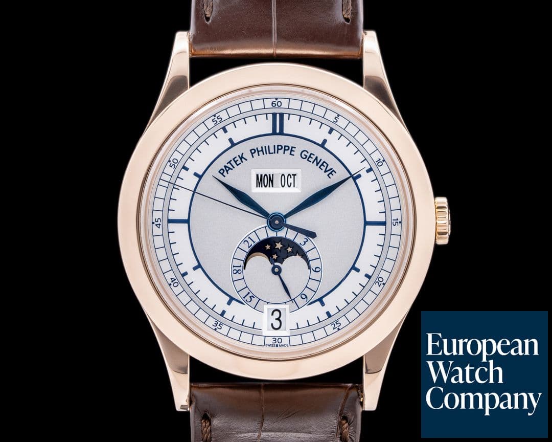 Image of Patek Philippe Annual Calendar 5396R Sector Dial 18K Rose Gold