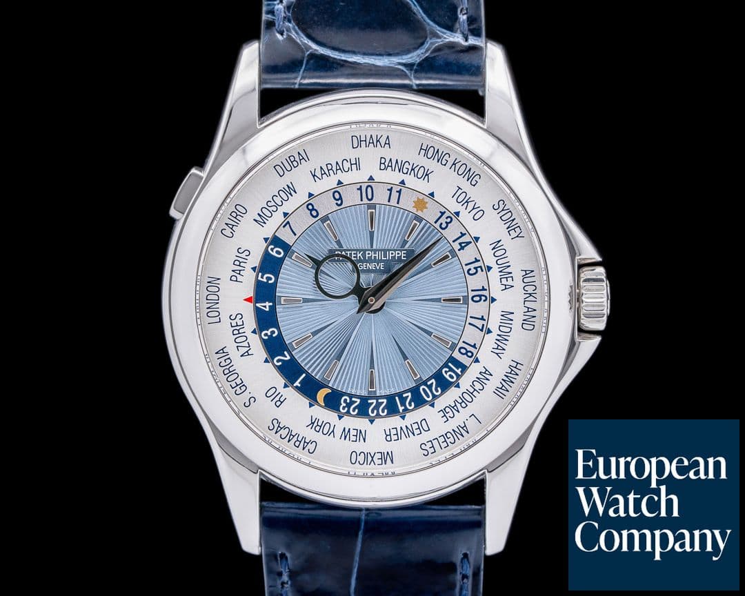 Image of Patek Philippe 5130P World Time Platinum