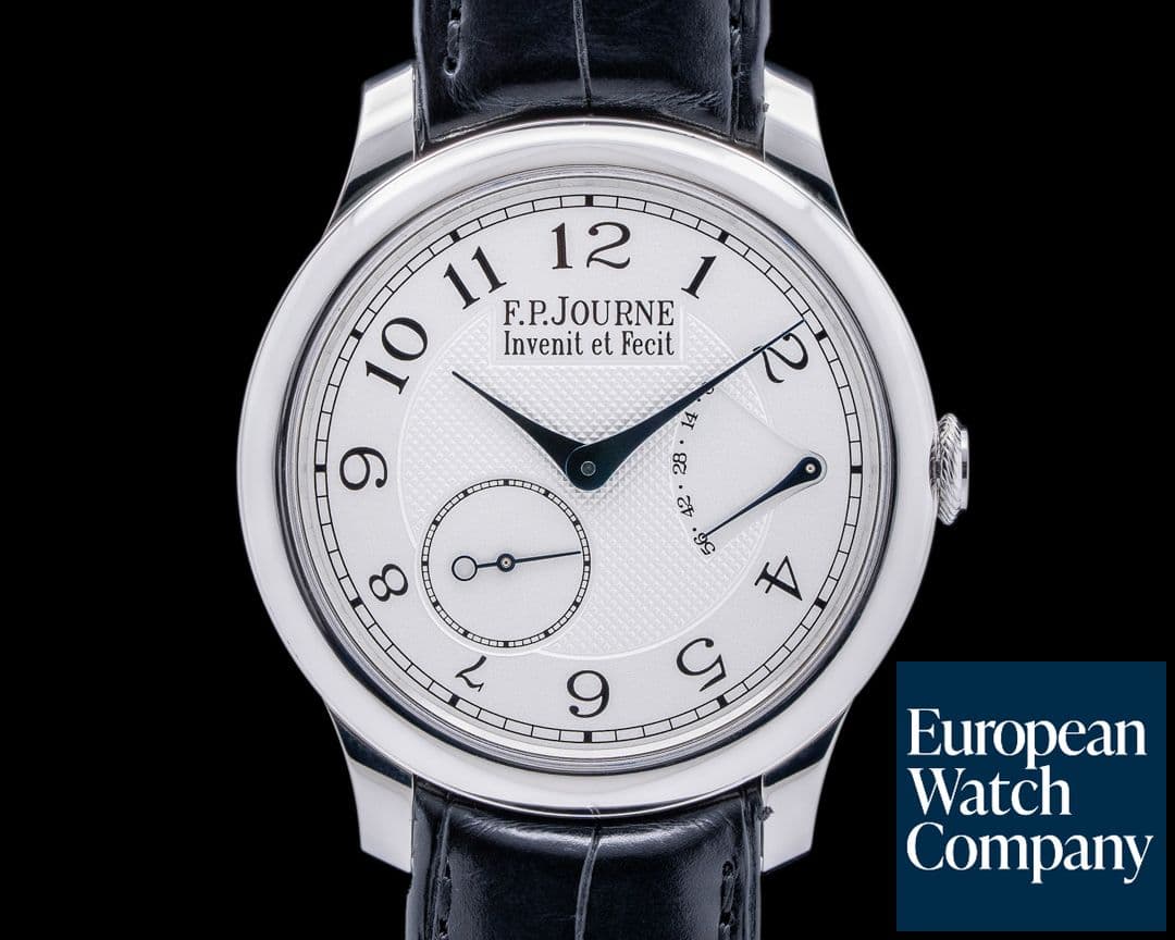 Image of F. P. Journe Chronometre Souverain Platinum 40MM