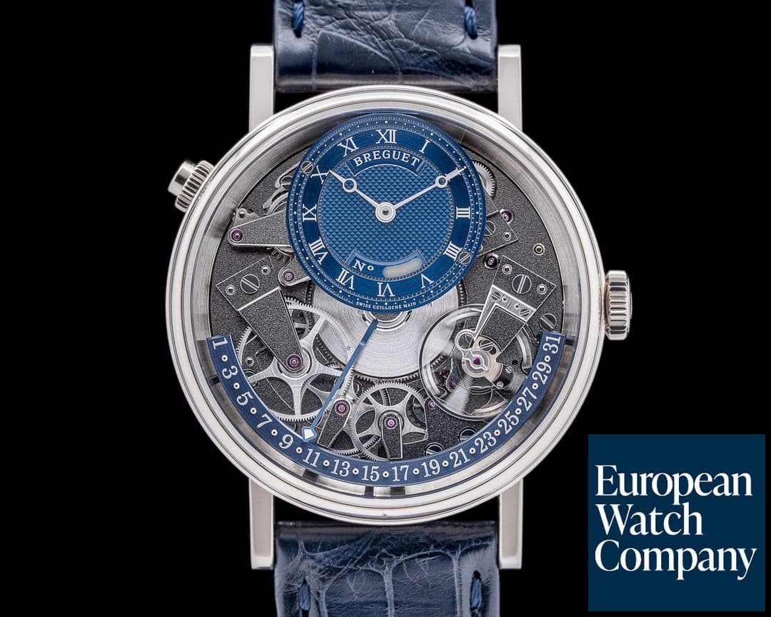 Image of Breguet La Tradition 7597 Quantieme Retrograde 18K WG