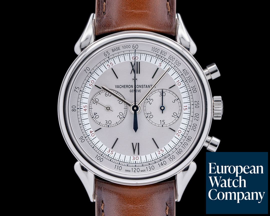 Image of Vacheron Constantin Historiques Cornes de vache 1955 stainless steel