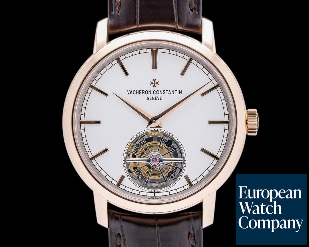 Image of Vacheron Constantin Traditionnelle Tourbillon 18K Pink Gold