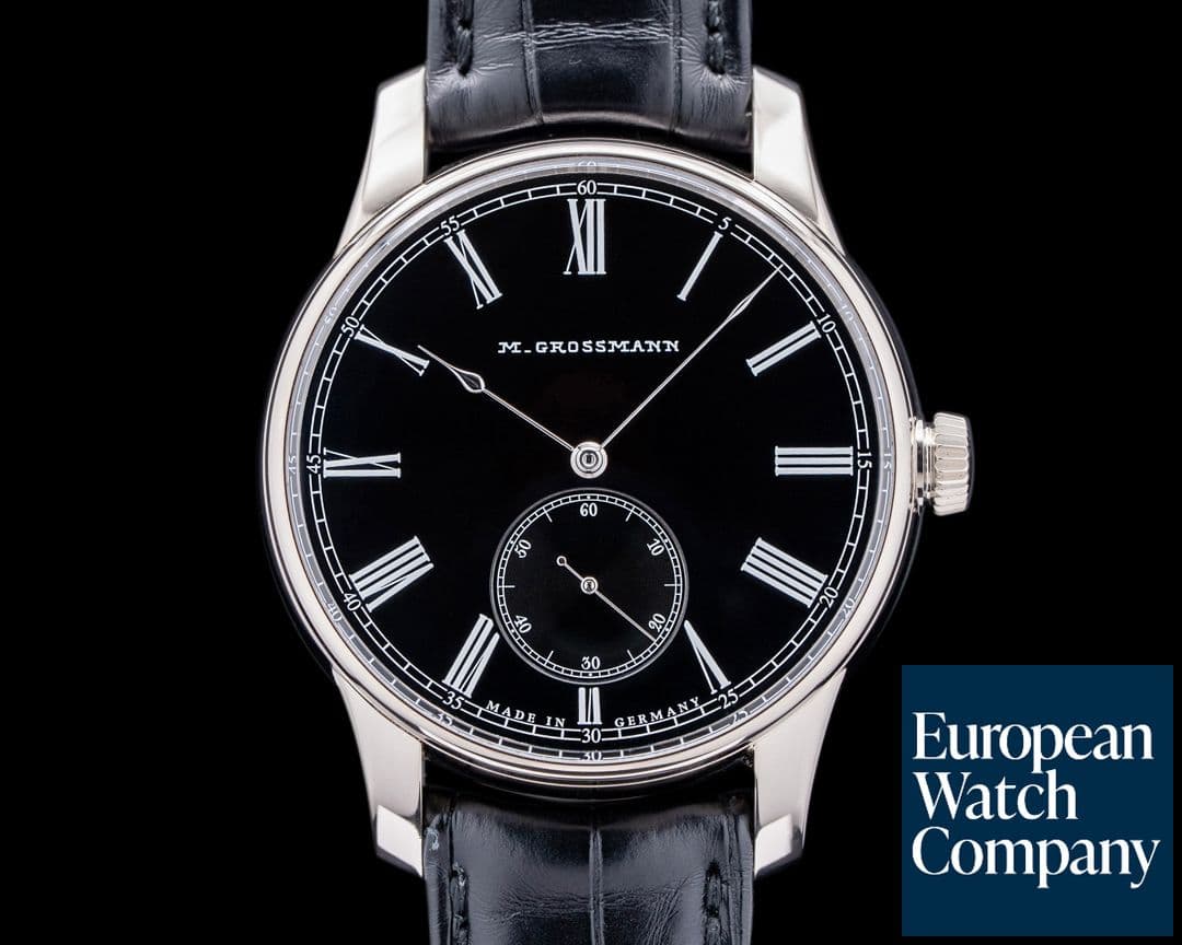 Image of Moritz Grossmann Hamatic Vintage 41mm White Gold LIMITED 25 PIECES