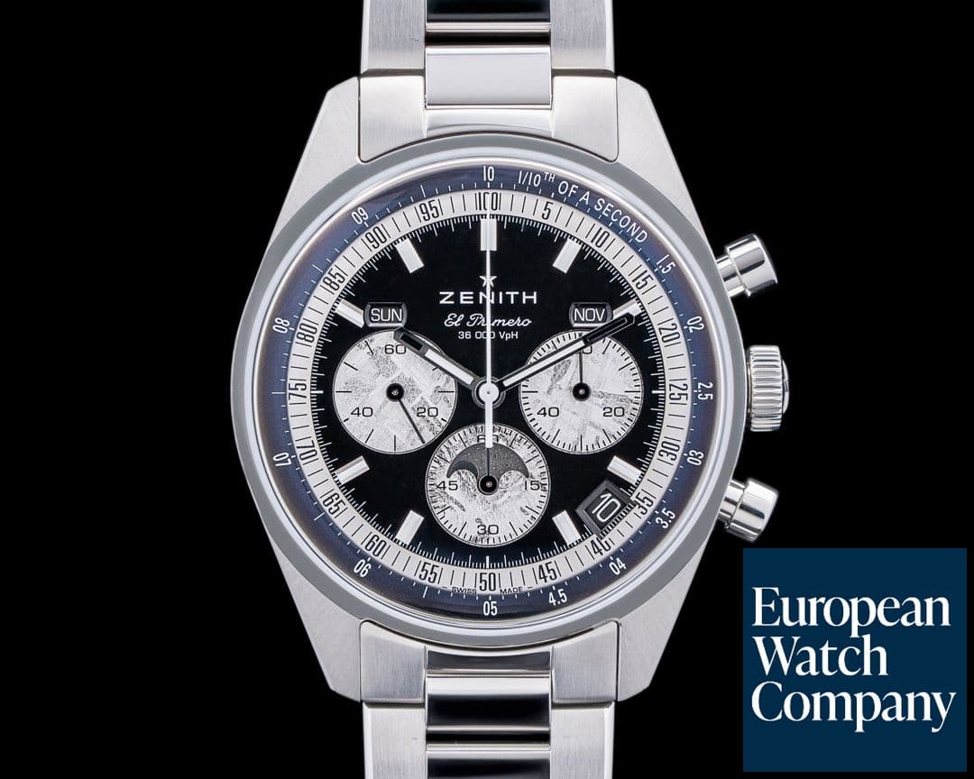 Image of Zenith Chronomaster Original Triple Calendar HODINKEE LE