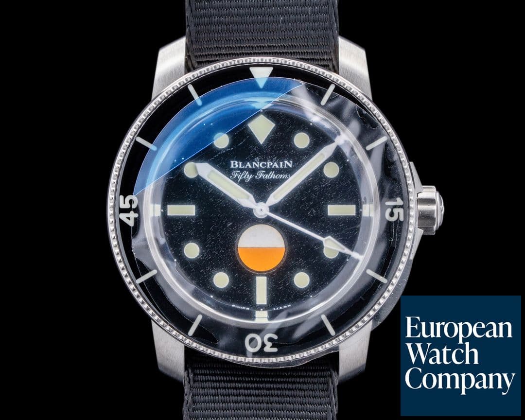 Image of Blancpain Fifty Fathoms MilSpec Limited for HODINKEE UNWORN
