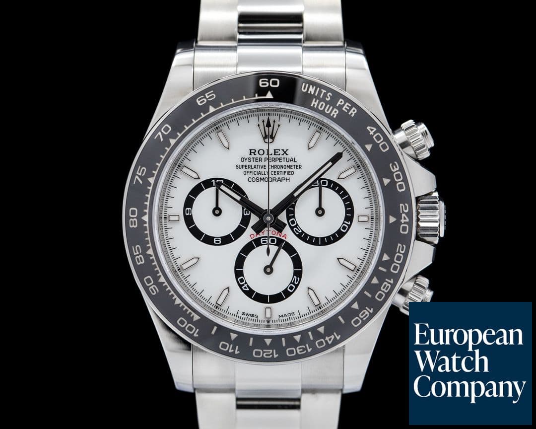 Image of Rolex Daytona 126500LN SS White Panda Dial NEW MODEL 2024