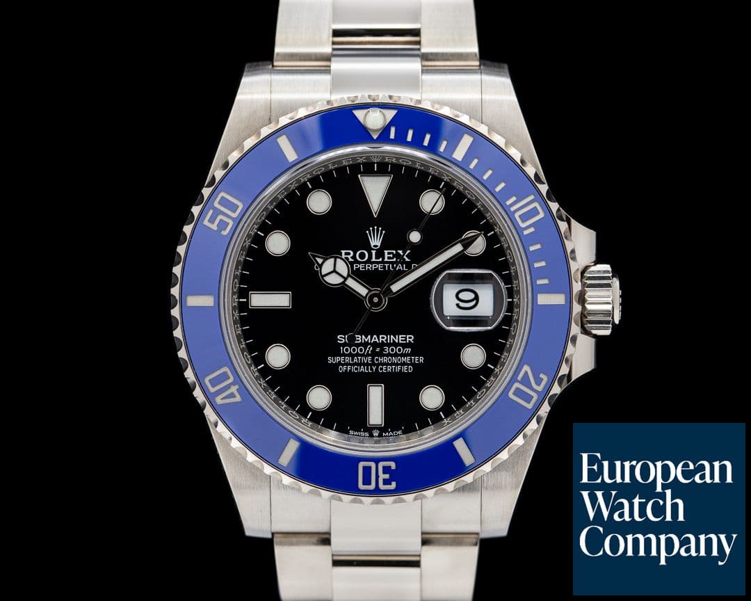 Image of Rolex Submariner Date 126619 18K White Gold Blue Bezel