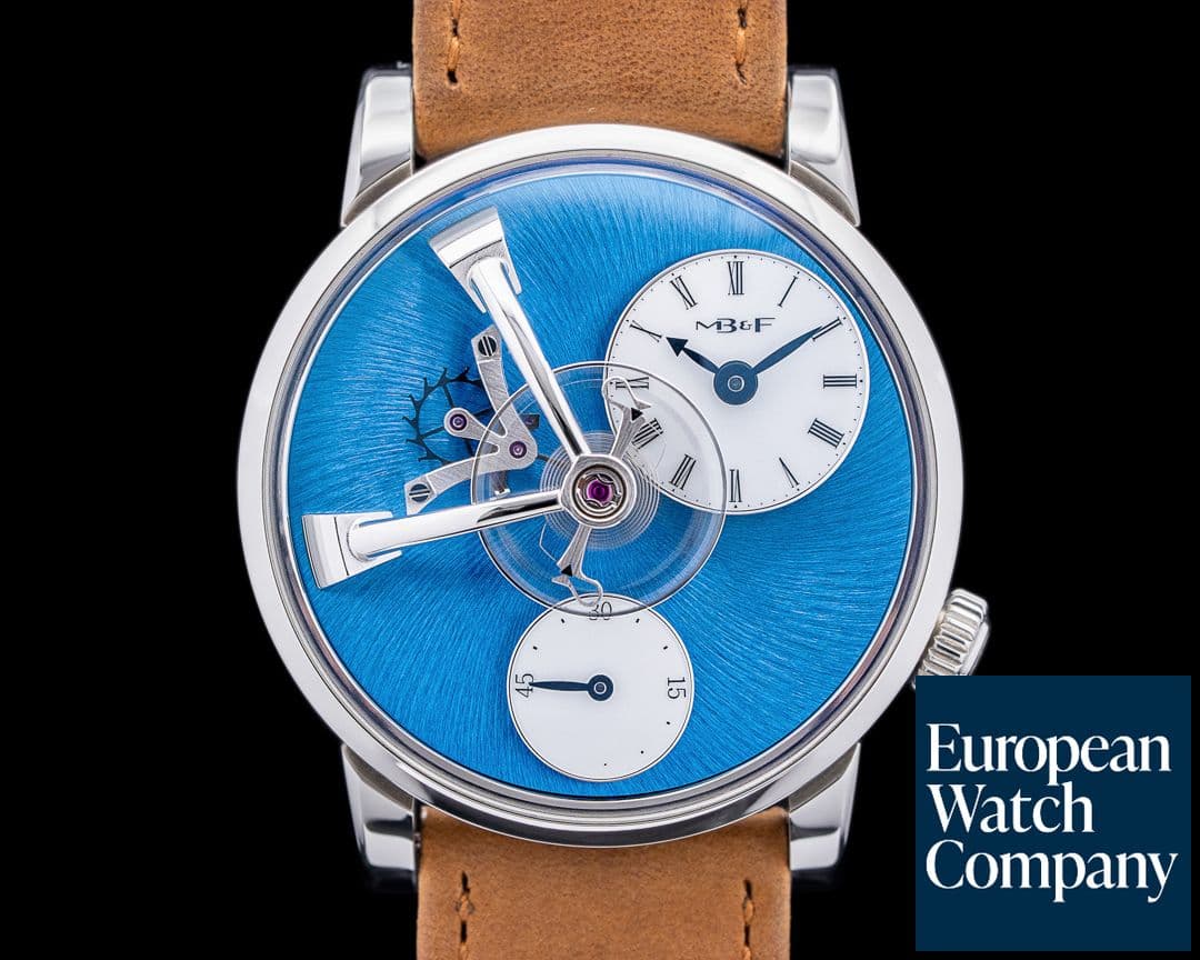 Image of MB&F LM101 Legacy Machine SS / Blue Dial