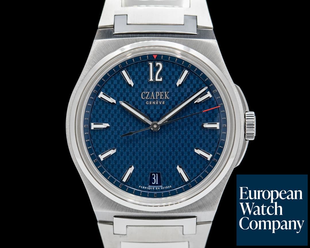Image of Czapek & Cie Antarctique Passage De Drake Deep Blue