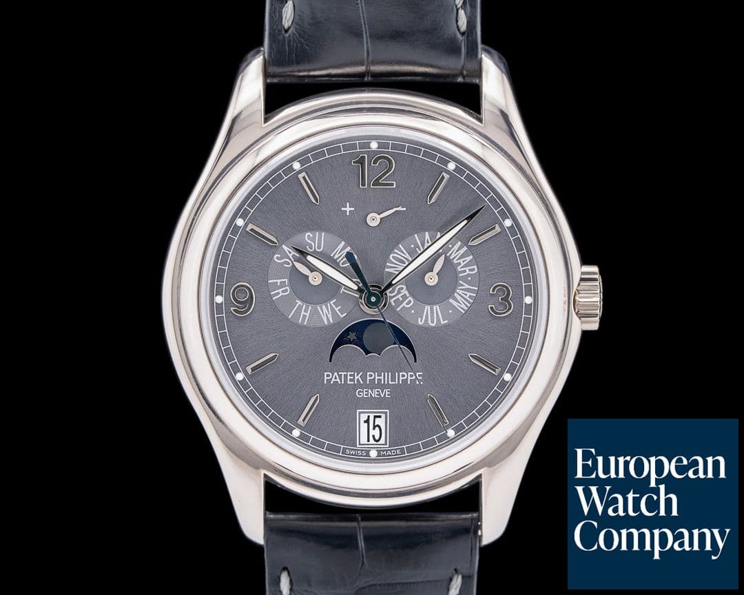 Image of Patek Philippe Annual Calendar 5146G 18K White Gold Slate Dial