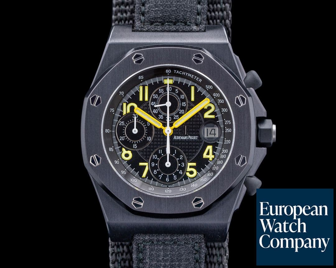 Image of Audemars Piguet Royal Oak Offshore "END OF DAYS" Limited