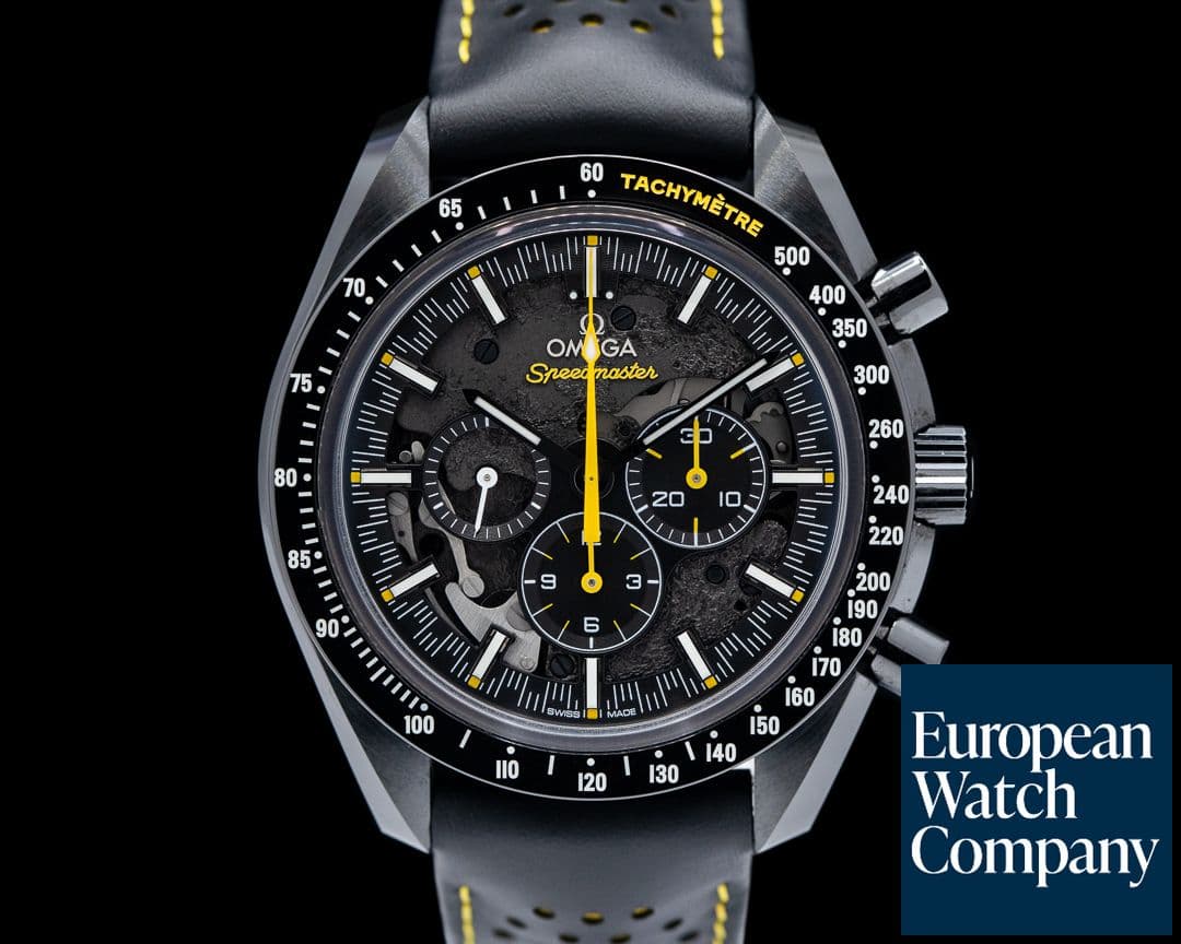 Image of Omega Dark Side of the Moon Apollo 8 Ceramic / Black Dial