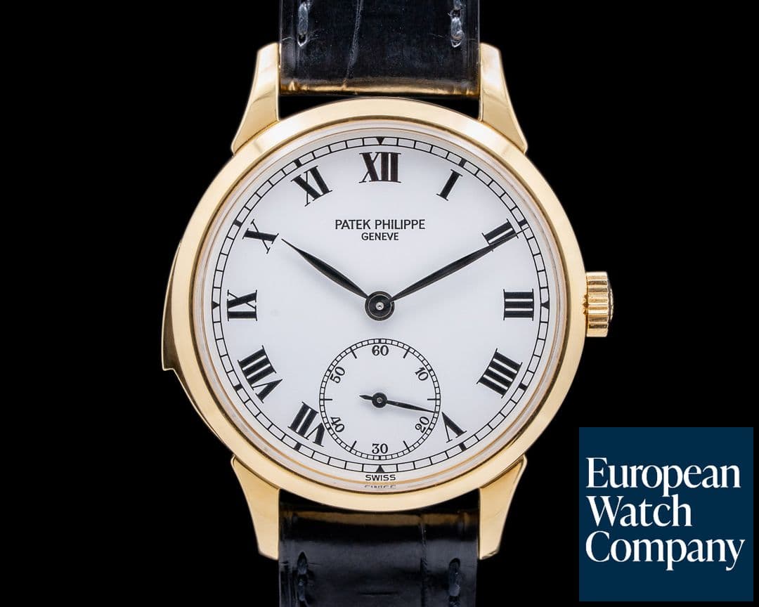 Image of Patek Philippe 3979J Grand Complication Minute Repeater 18K Yellow Gold Circa 1990 RARE