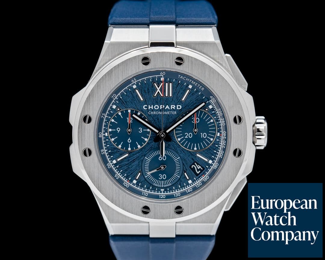 Image of Chopard Alpine Eagle Chronograph Blue Dial 44mm SS Automatic