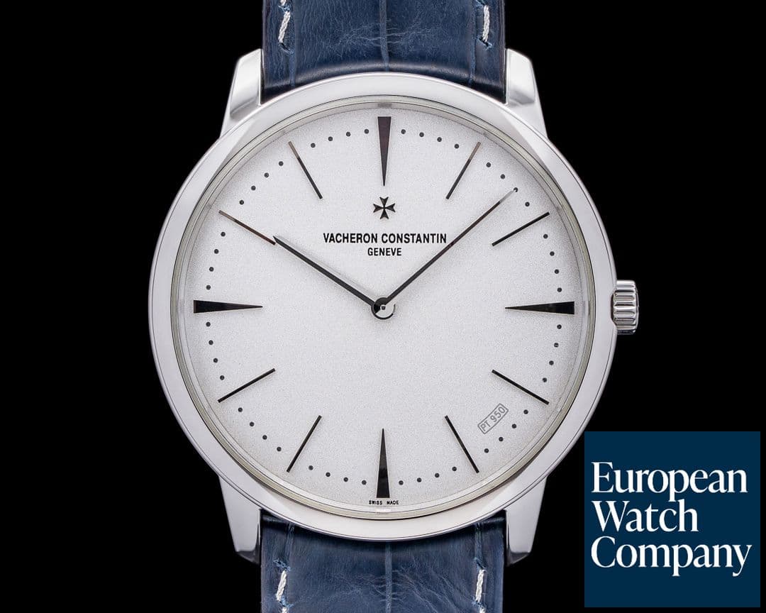 Image of Vacheron Constantin Patrimony Contemporary Platinum Silver Dial