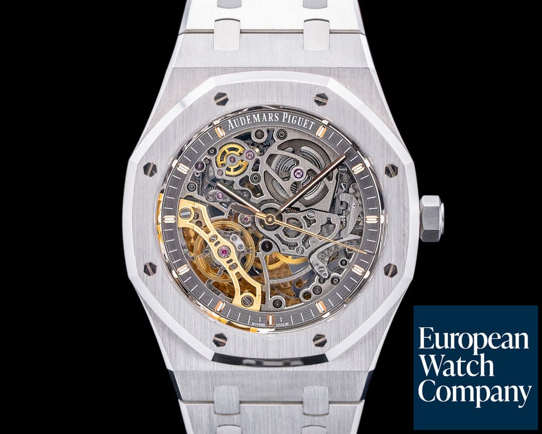 Image of Audemars Piguet Royal Oak 15407ST Double Balance Openworked