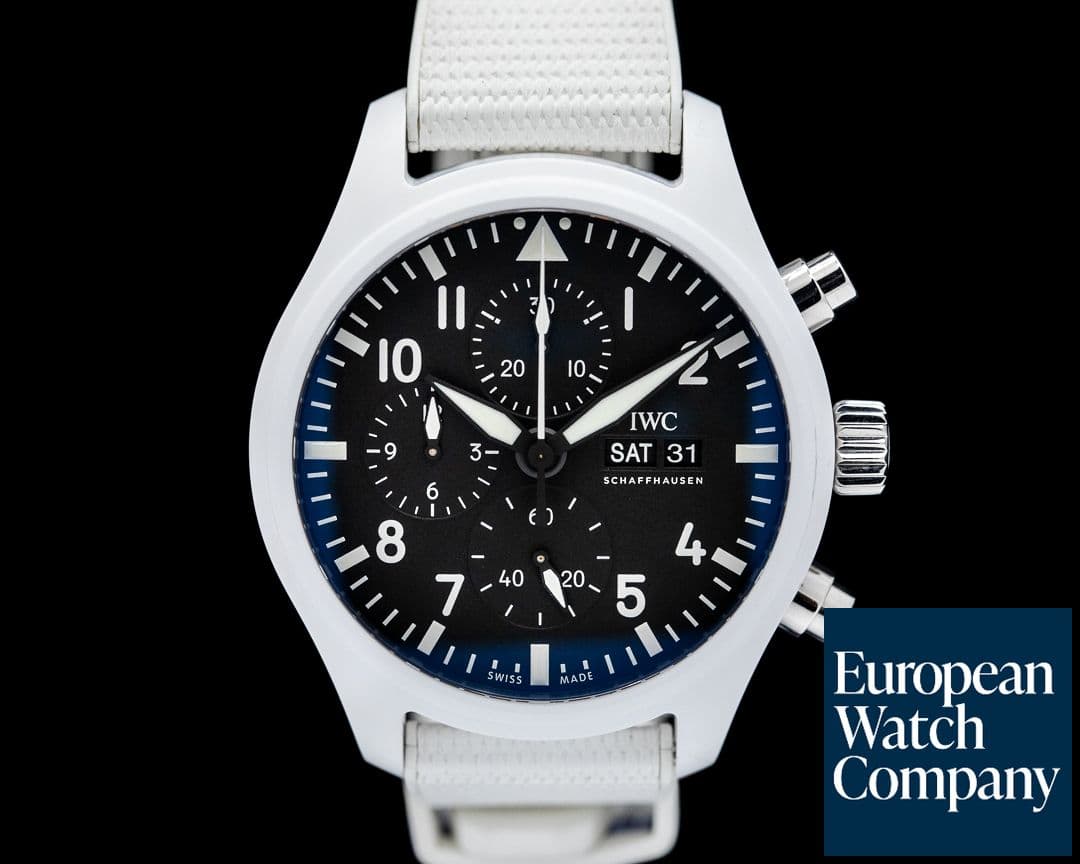 Image of IWC Pilot's Watch Chronograph Top Gun Lake Tahoe