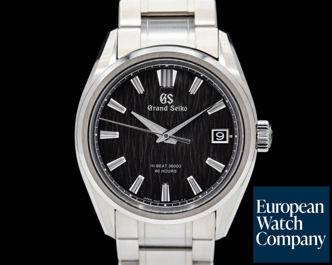 Image of Grand Seiko Hi-Beat 36000 "Night Birch"