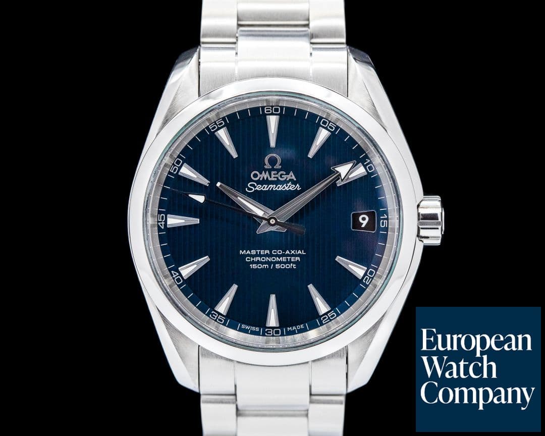 Image of Omega Seamaster Aqua Terra Master Co-Axial SS