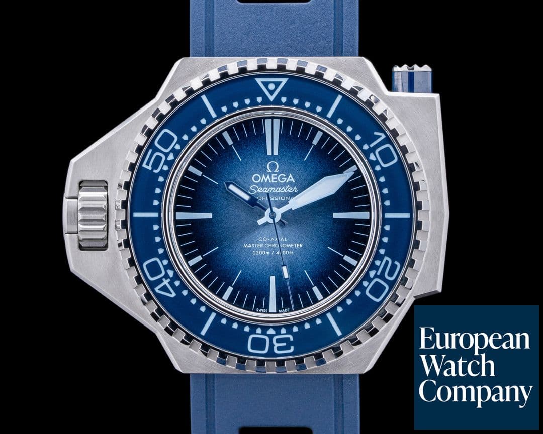 Image of Omega Summer Blue Seamaster Ploprof 1200M UNWORN