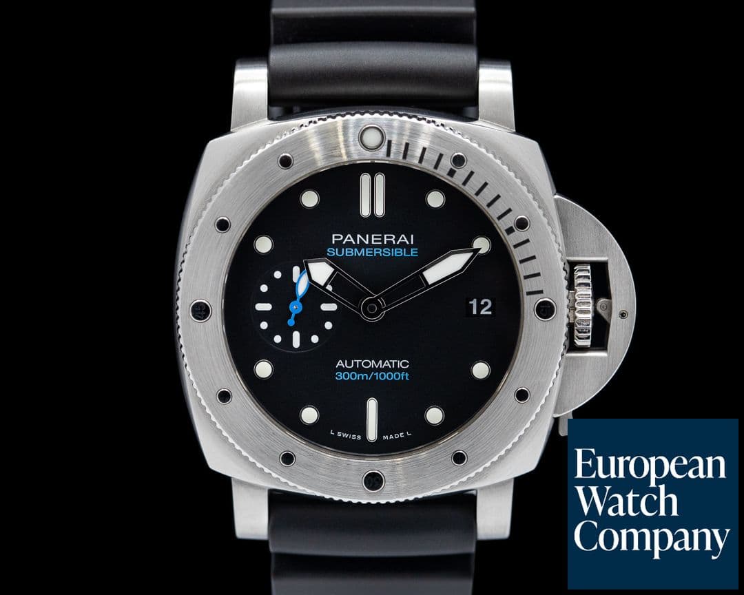 Image of Panerai Luminor Submersible PAM973 Stainless Steel 42MM