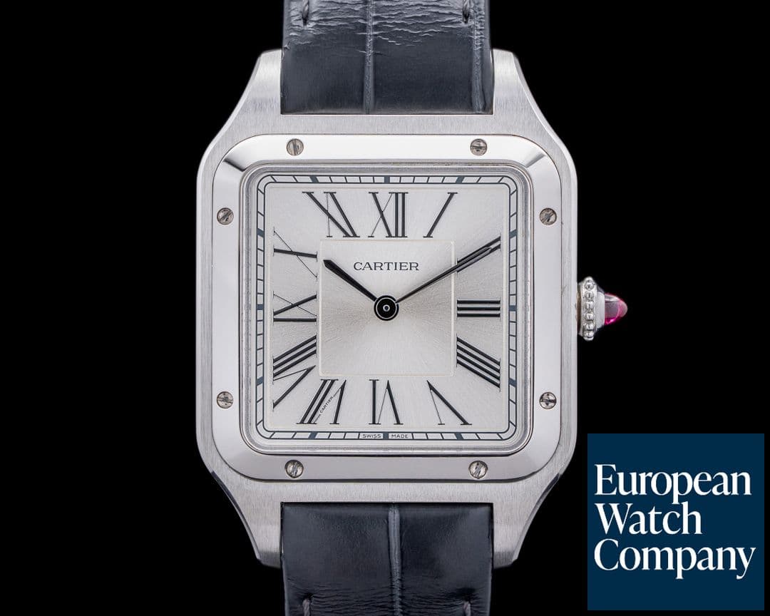 Image of Cartier Cartier Santos Dumont Platinum "Le Bresil" WGSA0034 Limited Edition