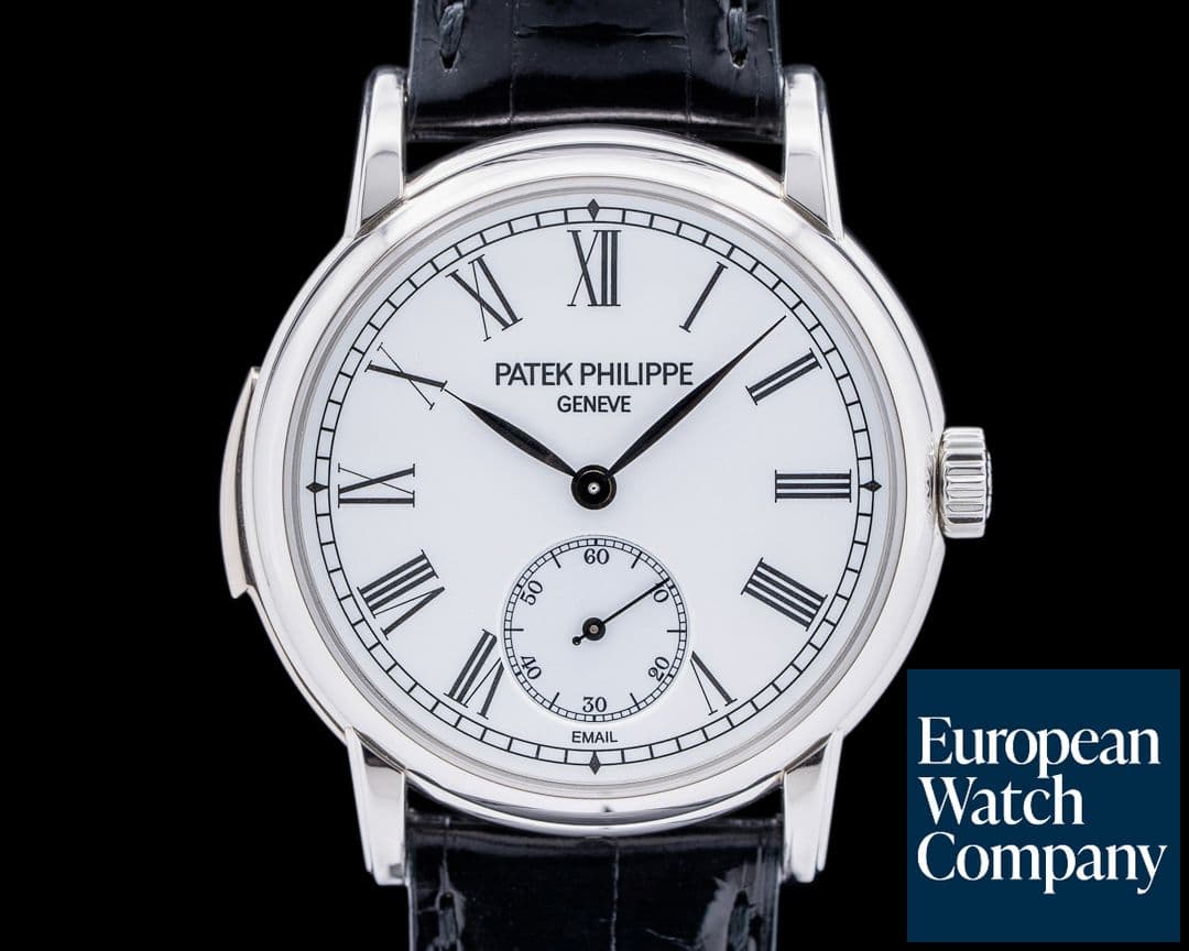 Image of Patek Philippe 5078P-001 Grand Complication Minute Repeater White Enamel