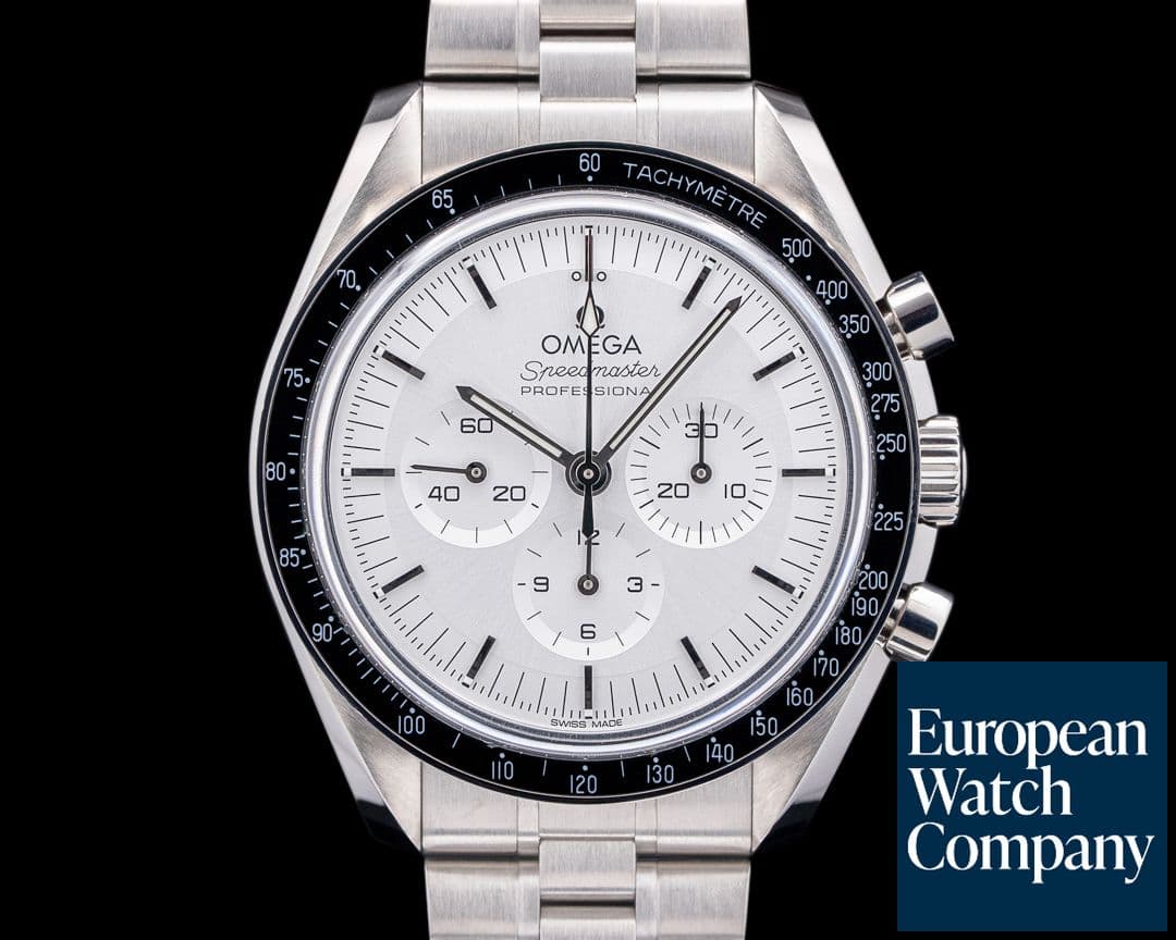 Image of Omega Speedmaster Moonwatch Professional 18K "Canopus" White Gold