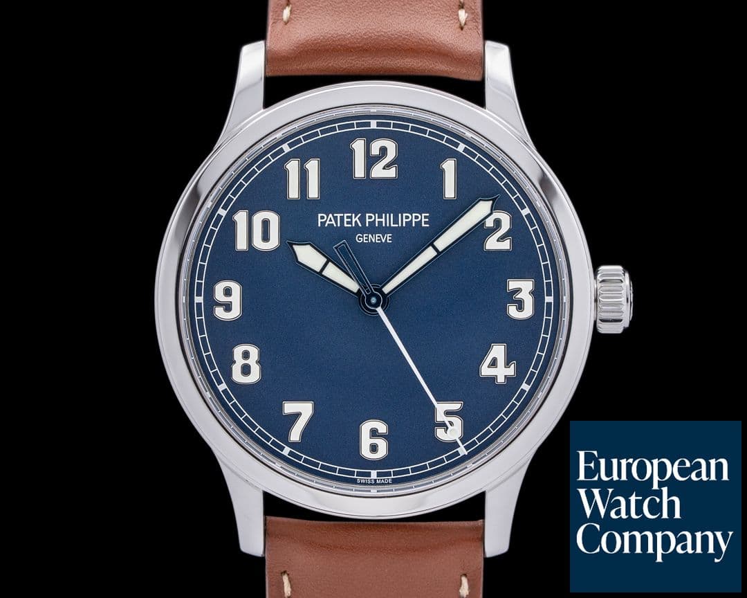 Image of Patek Philippe Pilot 5522A Calatrava Steel "New York" Limited Edition