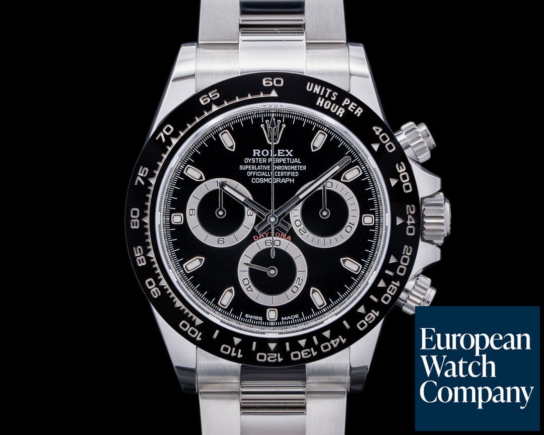 Image of Rolex Daytona 116500 Ceramic Bezel SS / Black Dial