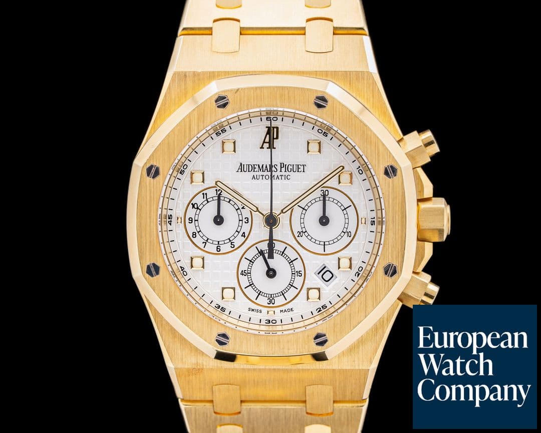 Image of Audemars Piguet Royal Oak 25960BA Chronograph Yellow Gold 39mm