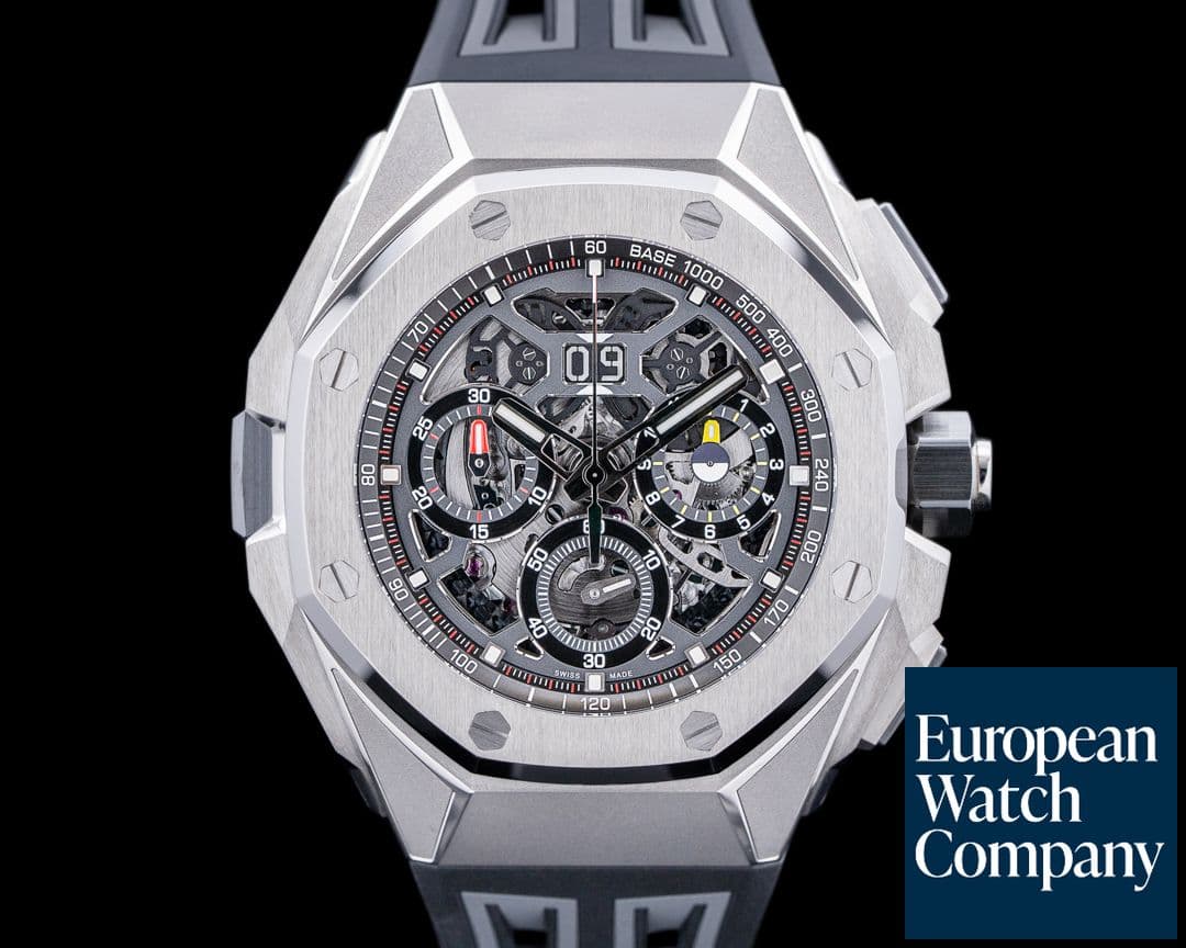 Image of Audemars Piguet Royal Oak Concept Split-Second Chronograph GMT Date UNWORN