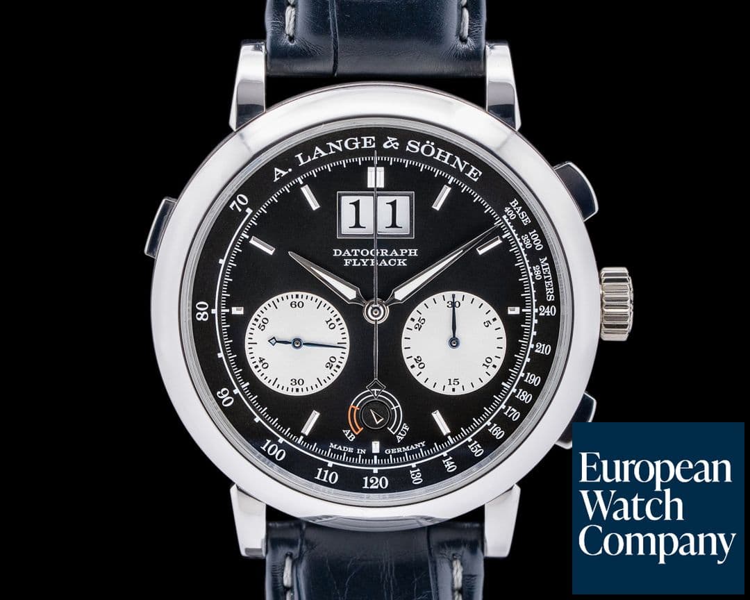 Image of A. Lange and Sohne Datograph 405.035 Up / Down Flyback Platinum