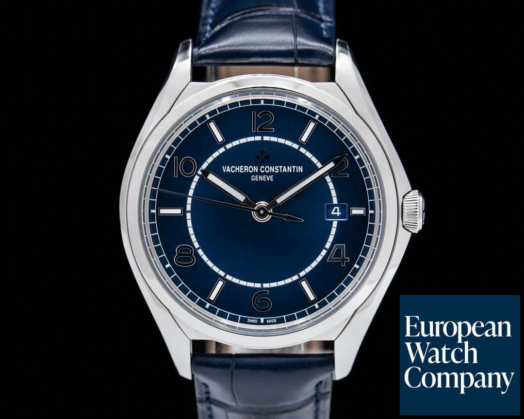 Image of Vacheron Constantin Fiftysix Self Winding SS Blue Dial